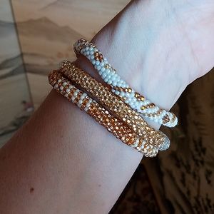 Fair trade bead bracelets